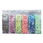 MANY BEAUTY 6-in-1-Nagelkunst- und Make-up-Set (WY 2019)