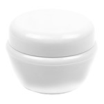 MILLIFORM Kunststoffdose Tiffany weiß 50 ml