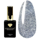 Crystal Base Disco №4 silver reflective 12 ml