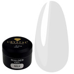 Crystal Builder Gel Milk 30 ml