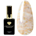 Crystal Base Potal №1 beige with gold leaf 12 ml