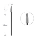 Manicure cutter TUFI profi Safe SO 19 carbide