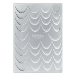 Слайдер дизайн UAslider серебро френч № Fs 281