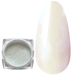 Pastell-Nagelpuder MANY BEAUTY Holografischer Meerjungfrauen-Effekt Pink-Grün