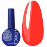 Gellack Touch Solo Gel Polish 09 einphasig 3in1 leuchtend rot 9 ml