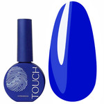 Touch Solo Gel Polish 18 single-phase 3in1 bright blue 9 ml