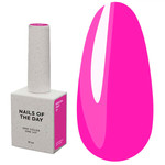 Gel polish NAILSOFTHEDAY Dragonfruit 211 neon fuchsia 10 ml