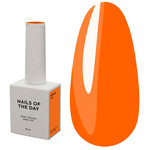 Gel polish NAILSOFTHEDAY Mango 223 neon orange 10 ml