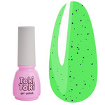 Gel polish Toki-Toki Chia № 003 quail egg light green 5 ml