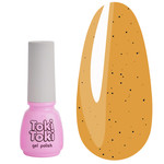 Gel polish Toki-Toki Chia № 007 quail egg peach 5 ml