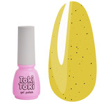 Gel polish Toki-Toki Chia № 008 quail egg dark yellow 5 ml
