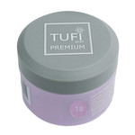TUFI Profi Aufbaugel UV/LED 18 Crystal 15ml (0324506)