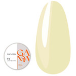 Gel for extension GA&MA Simple gel №056 Light Butter 15 ml (7703355)