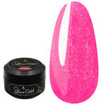 Gel zur Verlängerung FOX Shine Gel Pink 15 ml