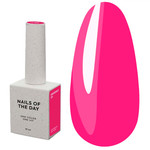 Gel polish NAILSOFTHEDAY Grapefruit 213 neon raspberry 10 ml