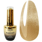 Gel polish Makear SC03 gold 8 ml