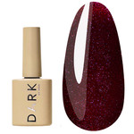 Gel polish DARK Cat Eye 16 dark red 6 ml