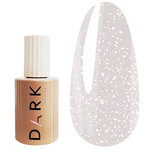 DARK PRO Base 61 transluzente rosa-milchige Base mit Schimmer, 15 ml