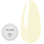 Гель для наращивания Dark Smart Builder gel 23 нежно-желтый 15 мл