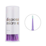 Mikropinsel-Applikator Aba Group PP-901 violett 1 mm 100 Stk