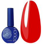 Gellack TOUCH Deep Pigment Gel Polish 35 Klassisches Rot 9 ml