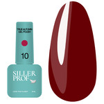Gel-Nagellack SILLER True Autumn 10 Marsala 8 ml (NF-00020801)