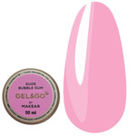 Gel for extensions MAKEAR Gel&Go Up GU05 Bubble Gum 50 ml