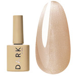 Nagellack-Gel DARK Cat Eye 12 Gold 6 ml