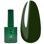 Gel polish DARK 166 dark olive 10 ml