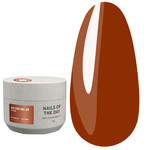 Гель для наращивания NAILSOFTHEDAY Builder gel 049 Vitrage карамельный 15 мл