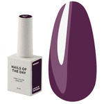 Gel polish NAILSOFTHEDAY Color of the month January 2026 Midnight 10 ml