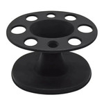 Schwarzer Haarbürsten-Organizer