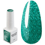 NAILSOFTHEDAY Cat Eye Gel Polish 07 green 6 ml