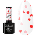 Claresa Top No Wipe La La Love Top Coat 5g