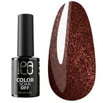 Gel polish PALU BUDAPEST BT1 burgundy cat eye 6 g