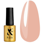 Gel-Nagellack F.O.X Mocha Mousse 101 Milk Latte 7 ml