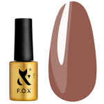 Gel polish F.O.X Mocha Mousse 105 coffee-beige 7 ml
