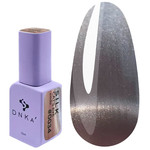 Gel polish DNKa CAT`S EYE SILK #0034 lilac-gray 12 ml