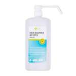 Гель для дезинфекции рук и кожи Alpinus Medica Gelico 44 1 л