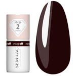 Лак для ногтей Semilac EASY OFF LED LIGHT L20 Marrom Choco 7 мл