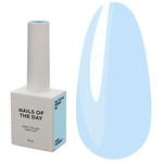 Gel-Nagellack NAILSOFTHEDAY 302 Puresky Pastellblauer 10 ml