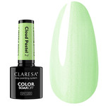 Гель-лак Claresa Cloud Pastel 2 перламутровый мятный 5 мл