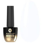 MAKEAR Nude Rubber Base NRB01 Weiß 8 ml