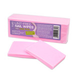 Fusselfreie Tücher TUFI profi Rosa 4x6 cm 100 Stück(0328658)