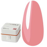 Nagelverlängerungsgel GEMELY Fast Builder Gel 06 puderrosa Nude 30 ml (7704085)