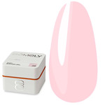 Nagelverlängerungsgel GEMELY Fast Builder Gel 08, Cool Light Pink, 30 ml (7704087)