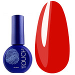 Gel-Nagellack Touch One Step 10 Leuchtendes Rot 9 ml