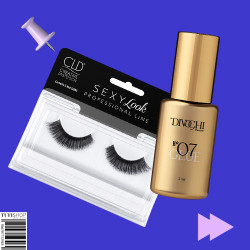 Наращивание ресниц и бровей