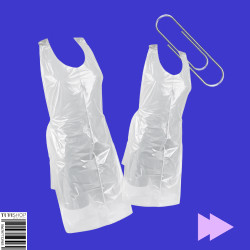 Одноразовые фартуки