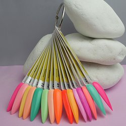 Summertime gel polish